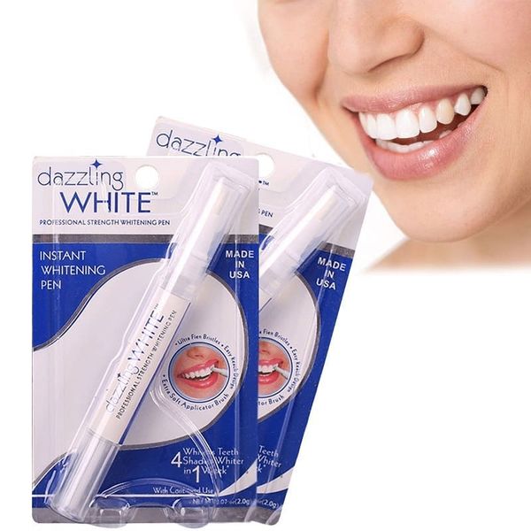 🦷 ¡Descubre el Blanqueador Dental Dazzling White! 🦷
