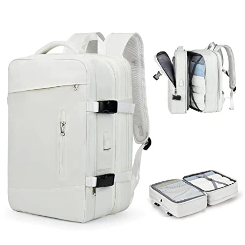 MOCHILA VIAJERA® con puerto USB ‼️APROBADA POR AEROLINEAS‼️