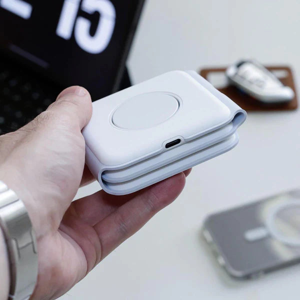 ⚡️AirCharge Fold Pro⚡️ Cargador inalámbrico plegable 3 en 1