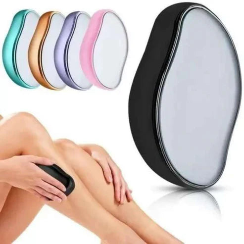 🎉¡OFFER FLASH! 2x1 🎉 DEPILADOR Y EXFOLIANTE DE CRISTAL REUTILIZABLE PORTÁTIL