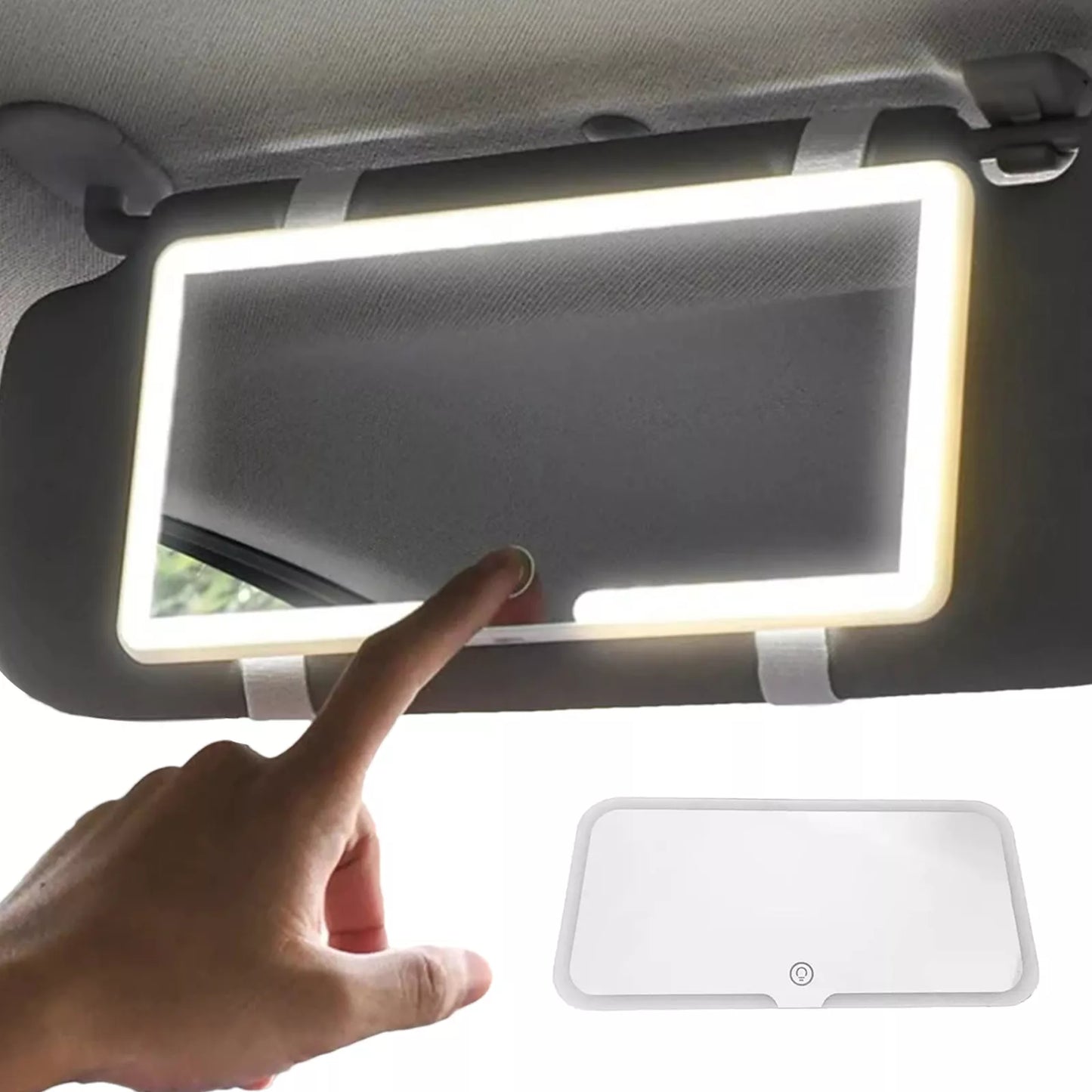 🎉¡OFFER FLASH! 🎉 ✨ Espejo con Luz LED para el Carro ✨