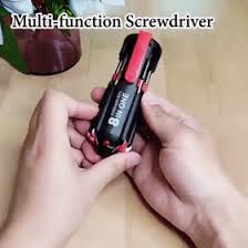 LINTERNA CON DESTORNILLADOR 8 EN 1