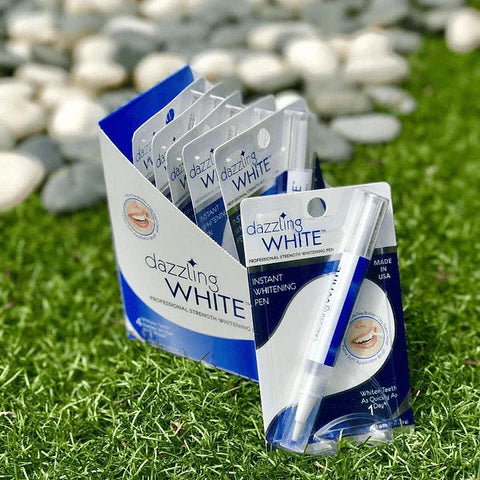 🦷 ¡Descubre el Blanqueador Dental Dazzling White! 🦷