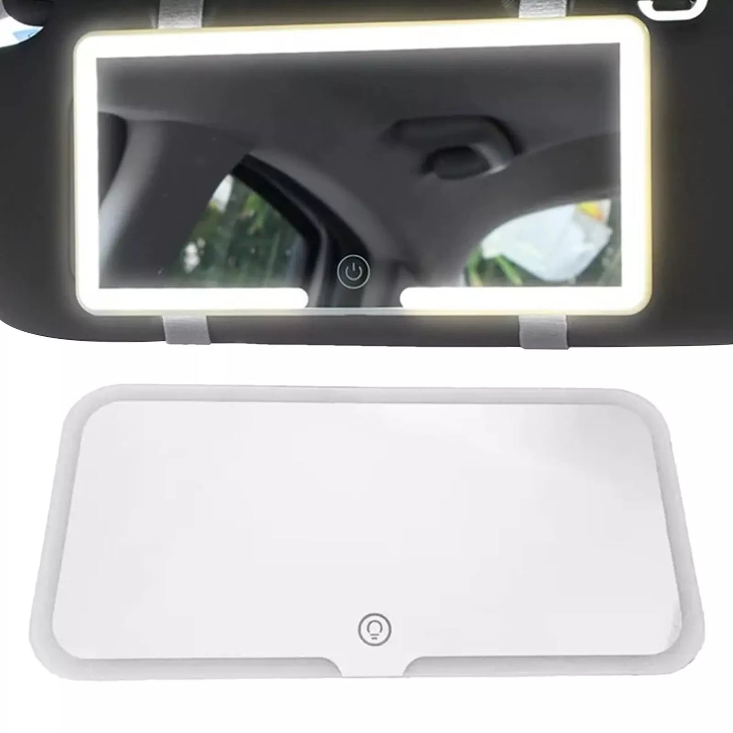 🎉¡OFFER FLASH! 🎉  ✨ Espejo con Luz LED para el Carro ✨