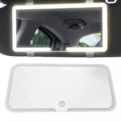 🎉¡OFFER FLASH! 🎉  ✨ Espejo con Luz LED para el Carro ✨