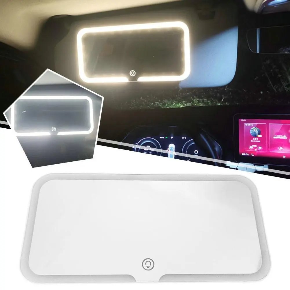 🎉¡OFFER FLASH! 🎉  ✨ Espejo con Luz LED para el Carro ✨