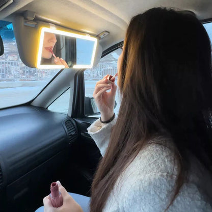 🎉¡OFFER FLASH! 🎉  ✨ Espejo con Luz LED para el Carro ✨