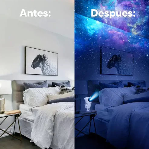 ‼️MÁS BUSCADO‼️ PROYECTOR ASTRONAUTA DE NEBULOSA BLUETOOTH