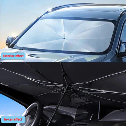 SOMBRILLA TAPASOL MULTI FUNCIONAL PARA AUTO Y CAMIONETA