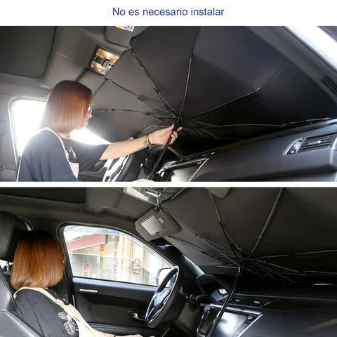 SOMBRILLA TAPASOL MULTI FUNCIONAL PARA AUTO Y CAMIONETA