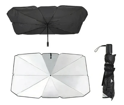 SOMBRILLA TAPASOL MULTI FUNCIONAL PARA AUTO Y CAMIONETA