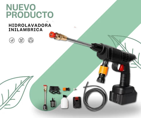 ‼️HIDROJET‼️HIDROLAVADORA PORTÁTIL DE ALTA PRESIÓN