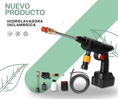 ‼️HIDROJET‼️HIDROLAVADORA PORTÁTIL DE ALTA PRESIÓN