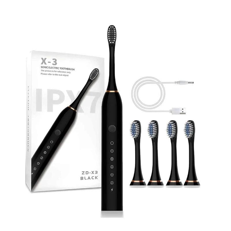 ‼️DENTAL PRO‼️ Cepillo de dientes eléctrico sónico X3