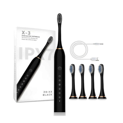 ‼️DENTAL PRO‼️ Cepillo de dientes eléctrico sónico X3