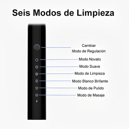 ‼️DENTAL PRO‼️ Cepillo de dientes eléctrico sónico X3