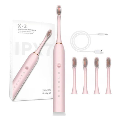 ‼️DENTAL PRO‼️ Cepillo de dientes eléctrico sónico X3