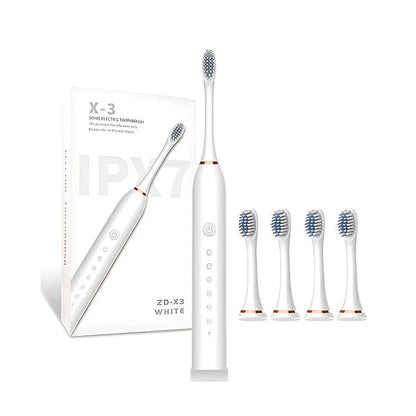 ‼️DENTAL PRO‼️ Cepillo de dientes eléctrico sónico X3