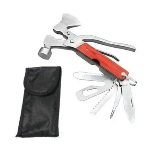 Martillo Pinza Hacha- Multi Herramienta (estuche de regalo)