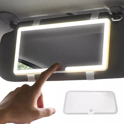 🎉¡OFFER FLASH! 🎉  ✨ Espejo con Luz LED para el Carro ✨