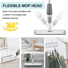 ✨Mopa 360° con Spray Limpiador✨